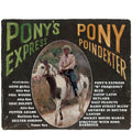 Pony Poindexter – Pony's Express