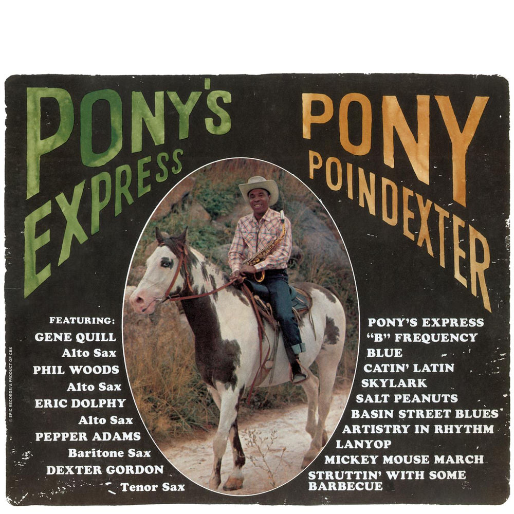 Pony Poindexter – Pony's Express