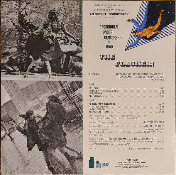 Pool-Pah – The Flasher — back cover
