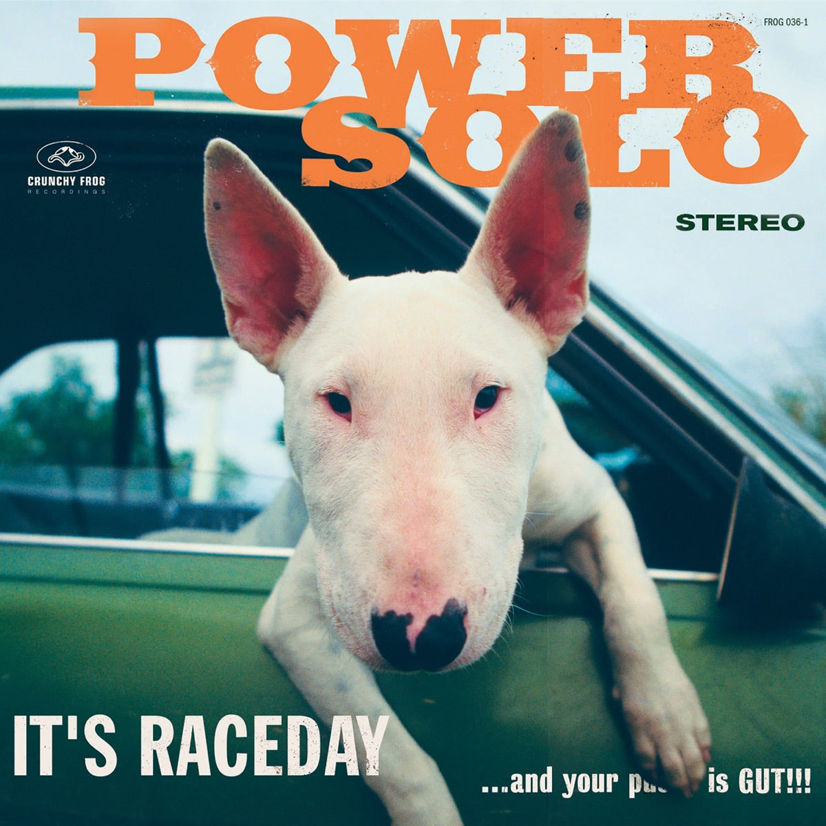 Powersolo – It's Raceday... And Your Pu..Y Is Gut!!!