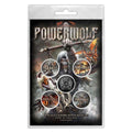 Powerwolf  Button Badge Pack: Call Of The Wild