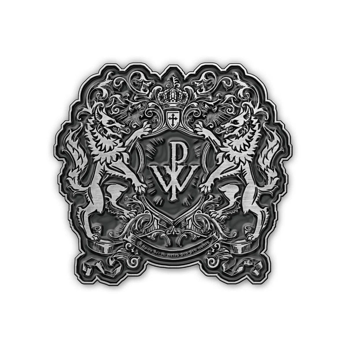Powerwolf  Pin Badge: Crest