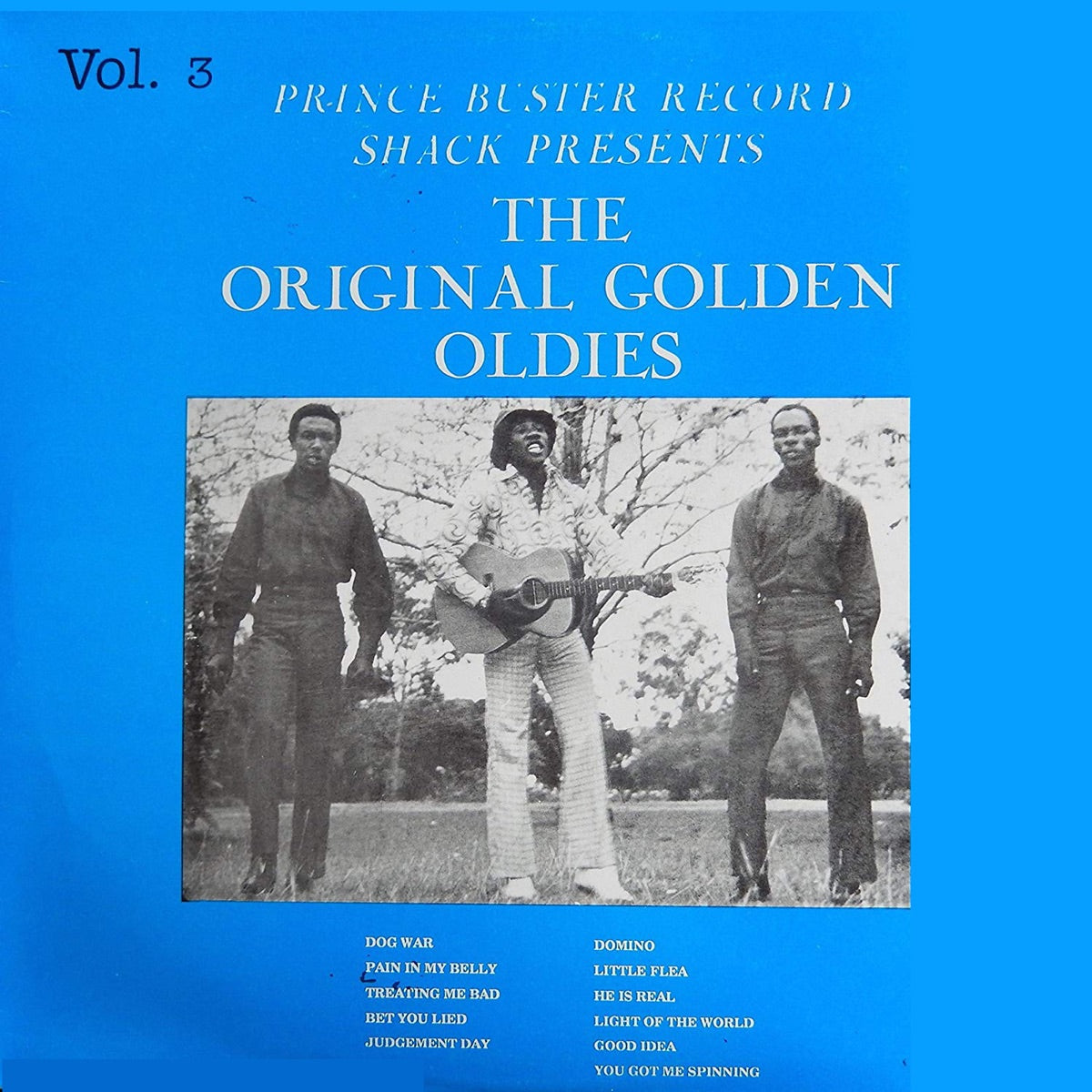 Prince Buster & The Maytals – Prince Buster Record Shack Presents: The Original Golden Oldies, Vol. 3