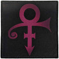 Prince Standard Patch: Hexagonally Textured Symbol