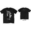 Prince Unisex T-Shirt: Parade Signature (Black) (Back Print)