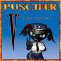 Puscifer – "V" Is For Vagina (blue black smoke vinyl)