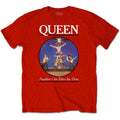 Queen Kids T-Shirt: Another Bites The Dust (Red) (LOS)