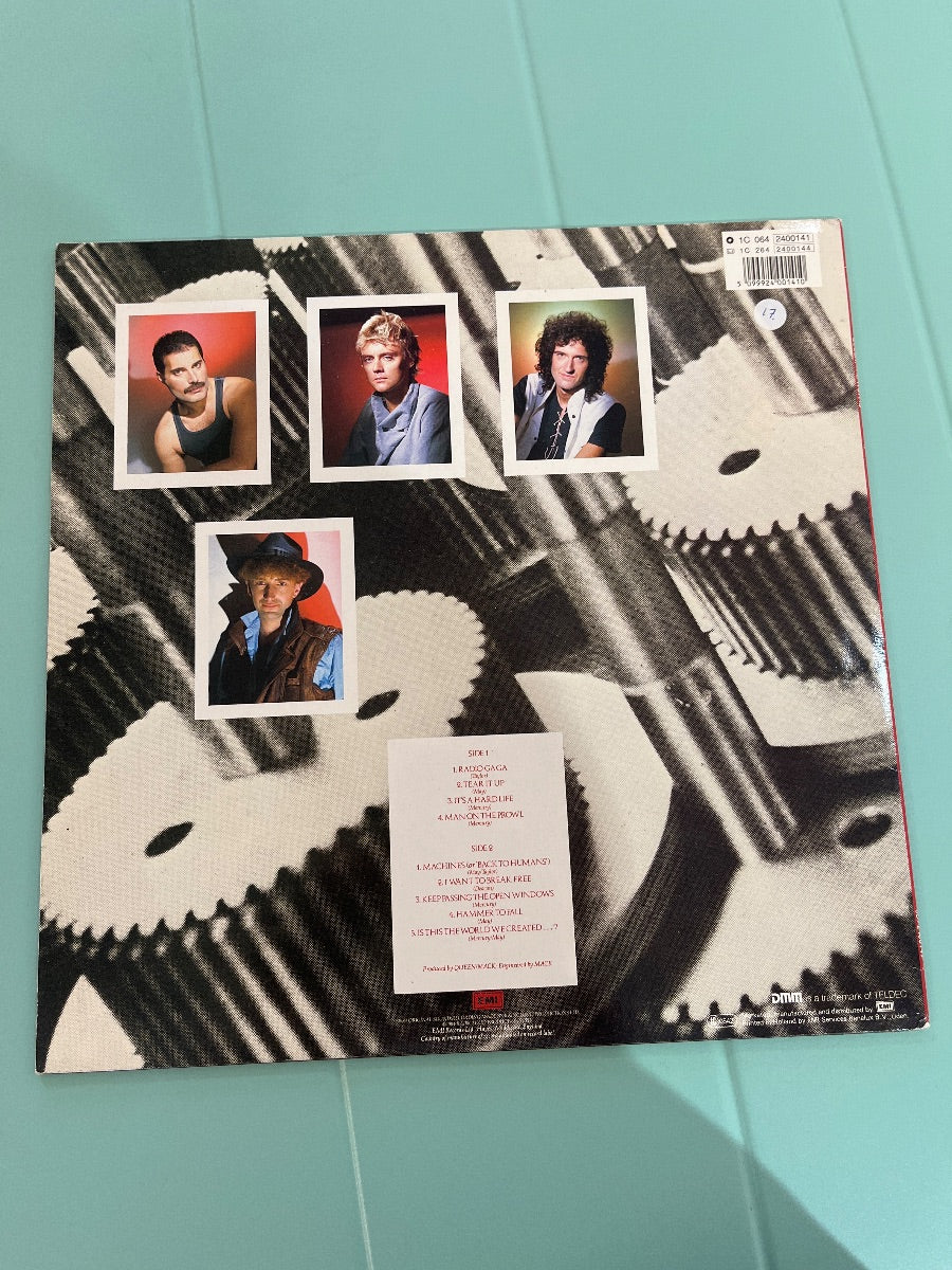 Queen – The Works (VG+/VG+)