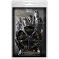 Queen Tri-Tip Plectrum Pack: Logo