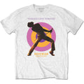 Queen Unisex T-Shirt: Fearless (White)