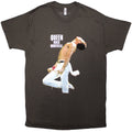 Queen Unisex T-Shirt: Rock Montreal (Charcoal Grey)