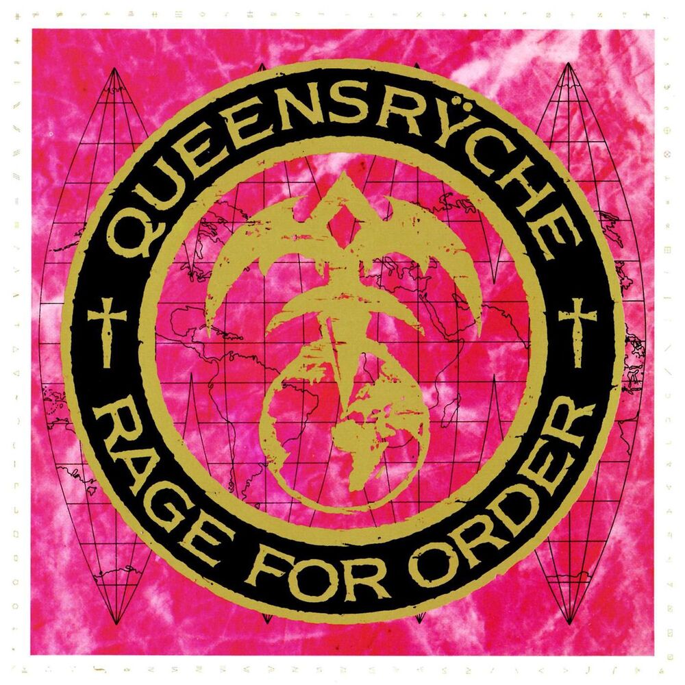 Queensrÿche – Rage For Order (Remastered) (Expanded Edition)