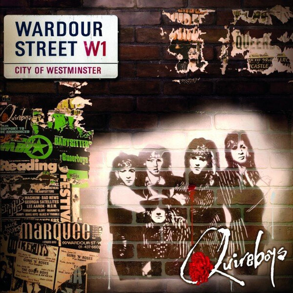 Quireboys – Wardour Street