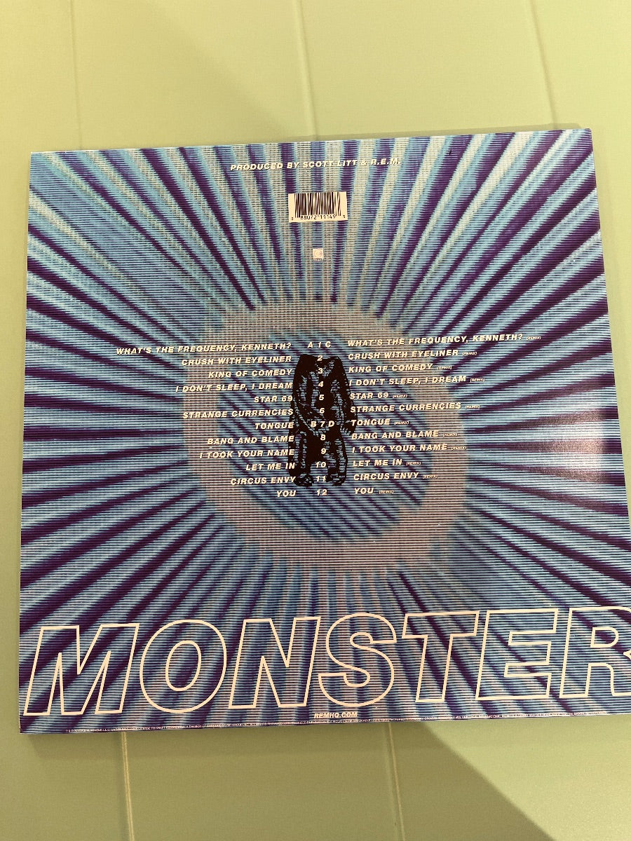 R.E.M – Monster (NM/NM)