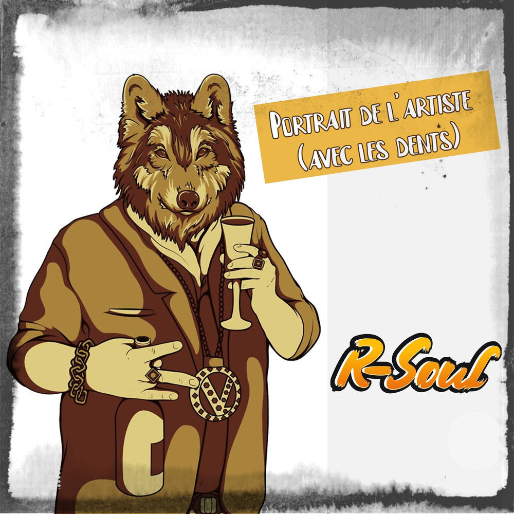 R-Soul – Portrait de l'artiste (avec les dents)