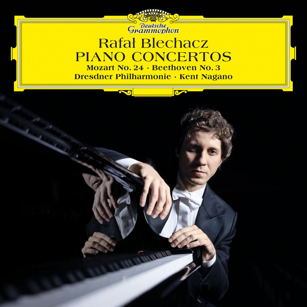 Rafał Blechacz – Mozart: Piano Concerto No. 24 in C Minor — Beethoven: Piano Concerto No. 3 in C Minor; 32 Variations in C Minor