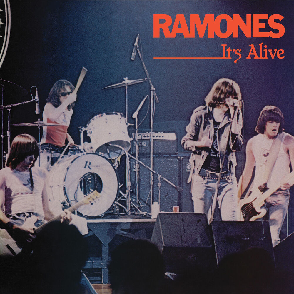 Ramones – It's Alive (Live; 40th Anniversary Deluxe Edition)
