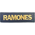 Ramones Standard Patch: Gold Logo