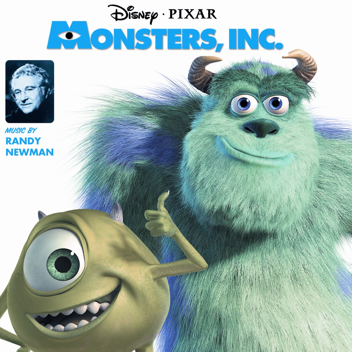Randy Newman – Monsters, Inc. (Original Motion Picture Soundtrack)