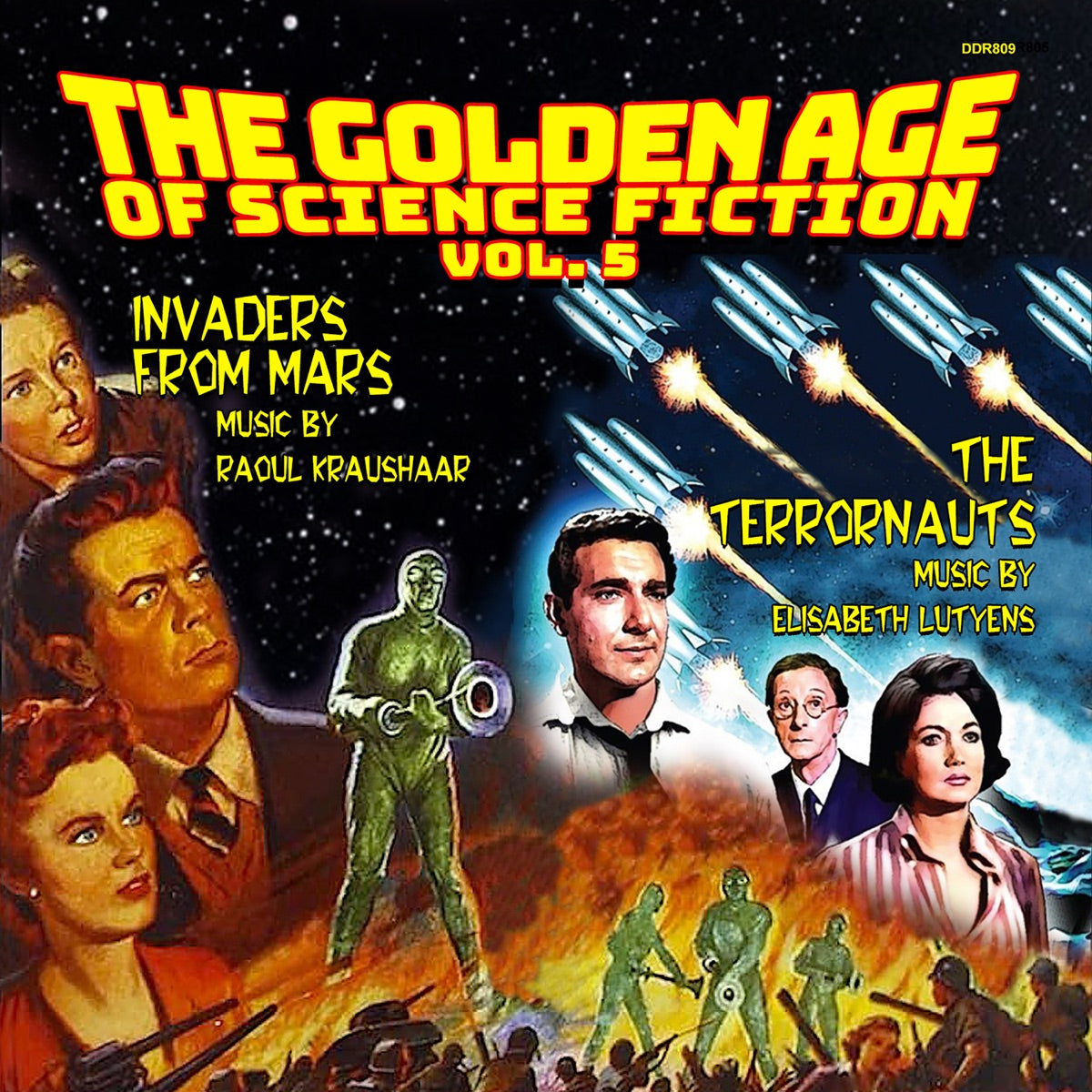 Raoul Kraushaar & Elisabeth Lutyens – The Golden Age of Science Fiction Vol. 5 (Digital Album)