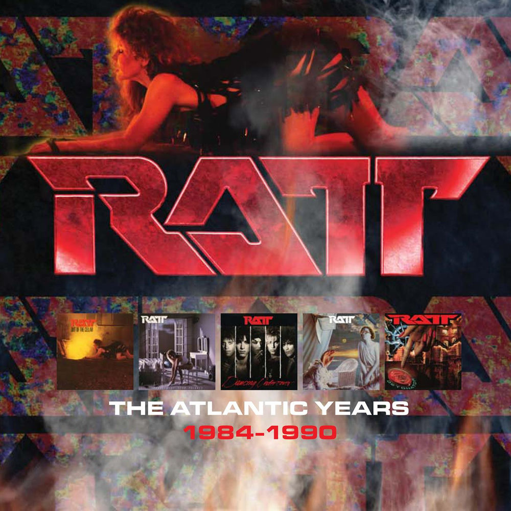 Ratt – The Atlantic Years 1984-1990