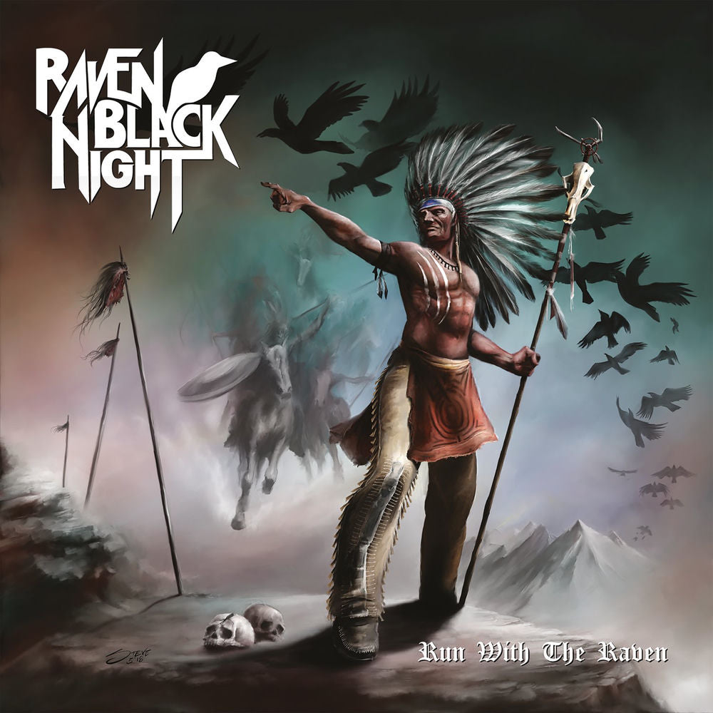 Raven Black Night – Run with the Raven