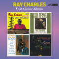 Ray Charles – Four Classic Albums (The Genius Hits the Road / The Genius Sings the Blues / The Genius After Hours / Genius + Soul = Jazz) [Remas
