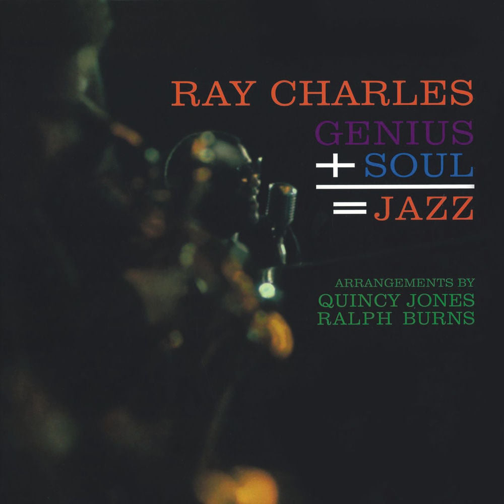 Ray Charles – Genius + Soul = Jazz (Remastered)