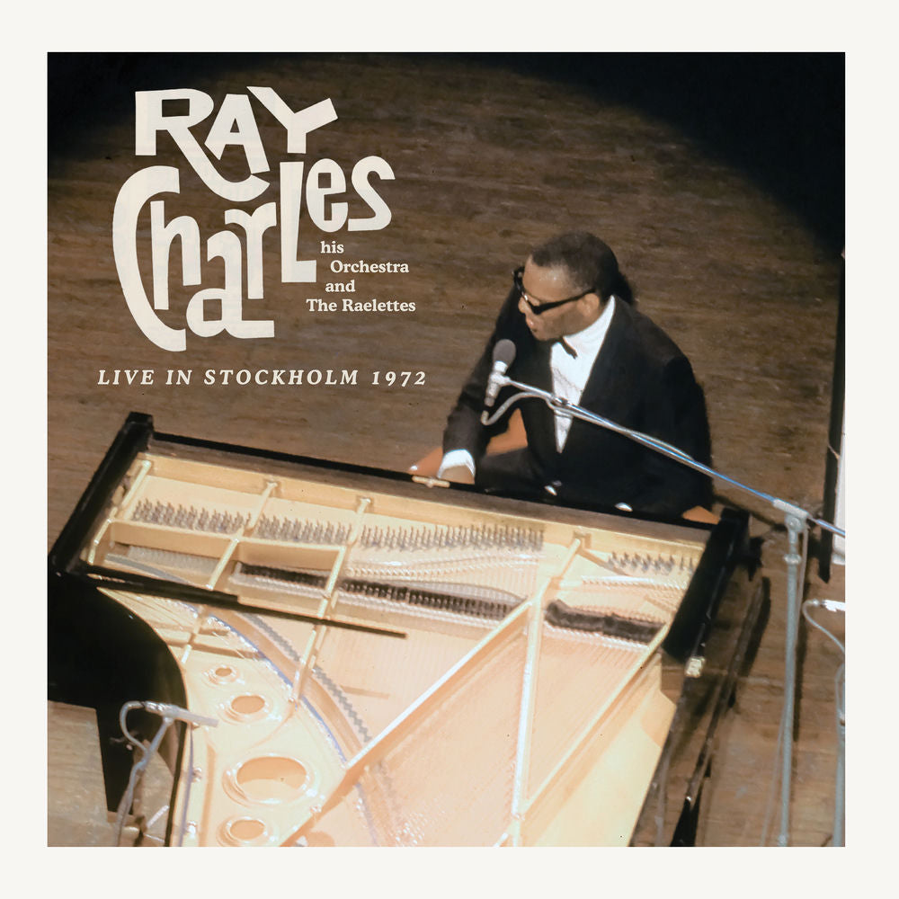 Ray Charles – Live In Stockholm 1972