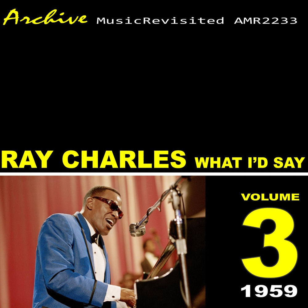 Ray Charles – What I'd Say
