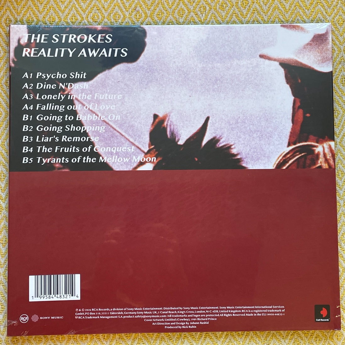 The Strokes – Reality Awaits