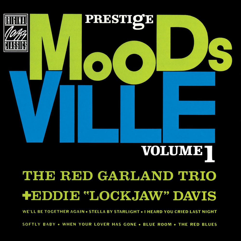Red Garland Trio – Moodsville, Volume 1 (Remastered 1989)