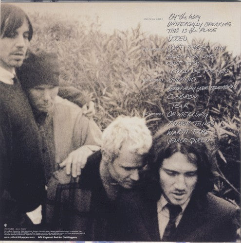 Red Hot Chili Peppers – By the Way — back cover