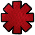 Red Hot Chili Peppers Standard Patch: Asterisk Cut-Out