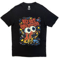 Red Hot Chili Peppers Unisex T-Shirt: Burgettstown (Black)