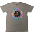 Red Hot Chili Peppers Unisex T-Shirt: Octopus (Grey)