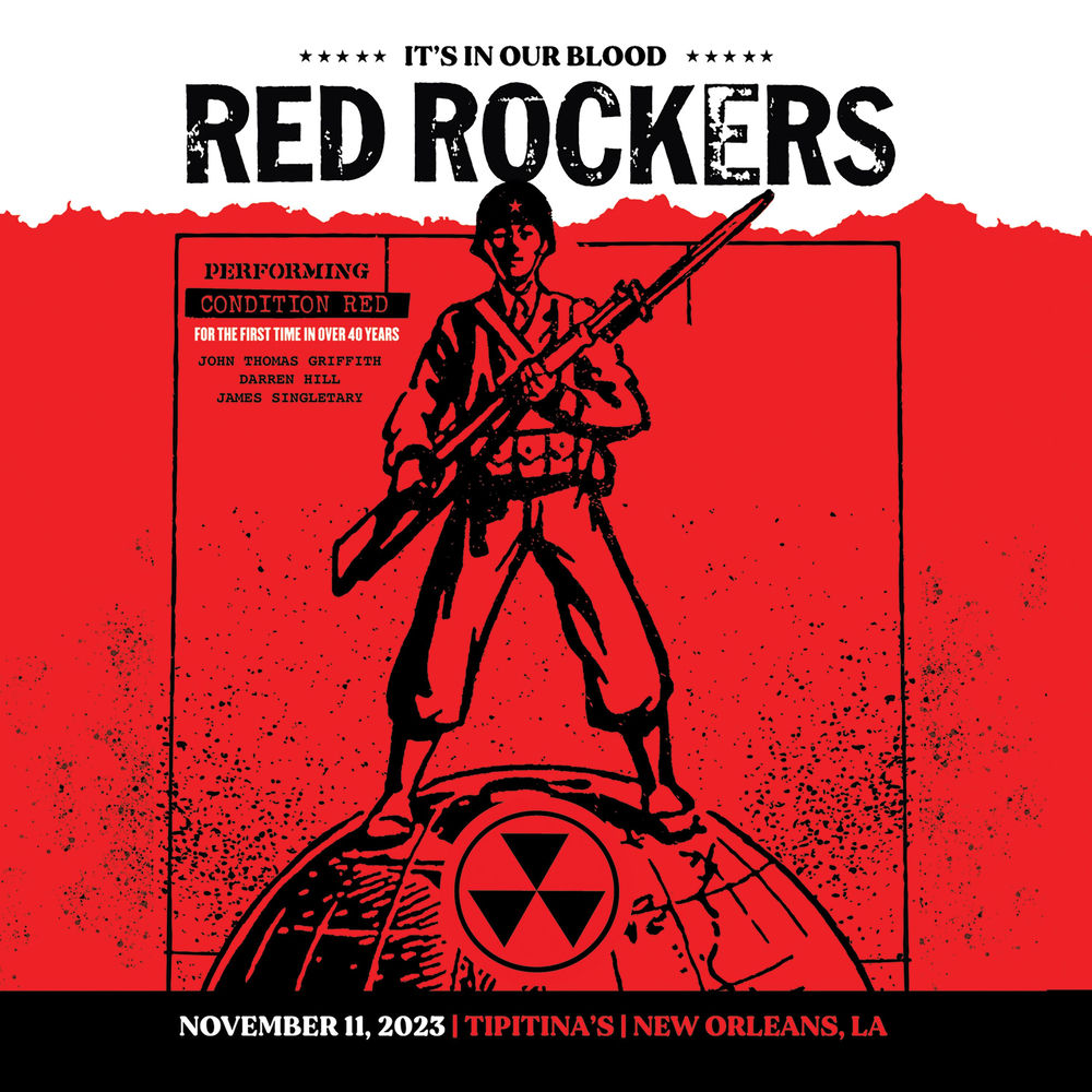 Red Rockers – It's In Our Blood