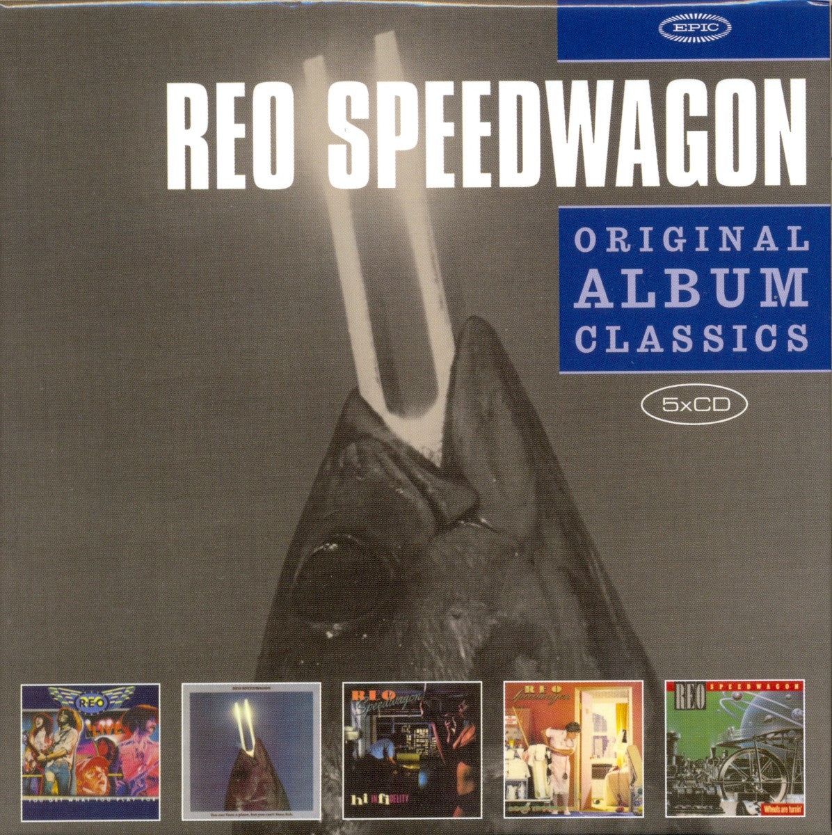 REO Speedwagon – Original Album Classics
