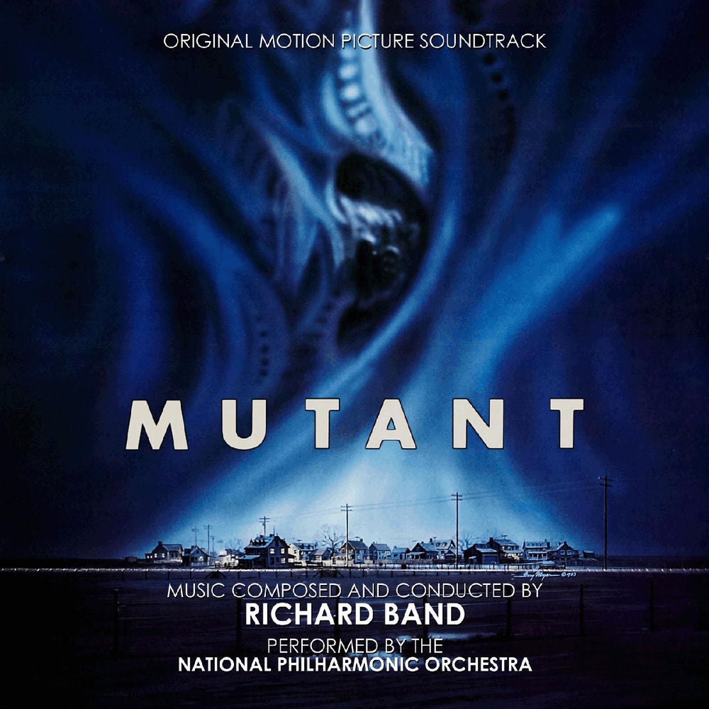 Richard Band & National Philharmonic Orchestra – Mutant (Original Soundtrack)