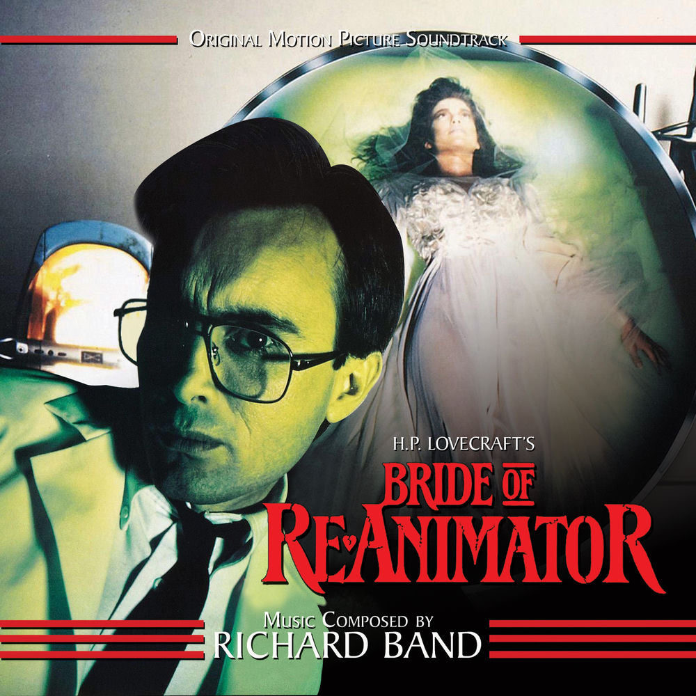 Richard Band – Bride Of Re-animator: Original Motion Picture Soundtrack