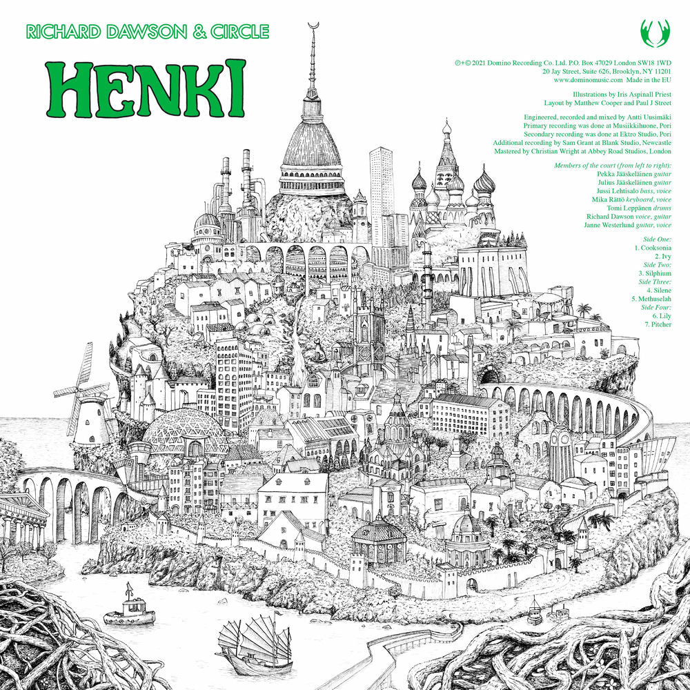 RICHARD DAWSON – Henki