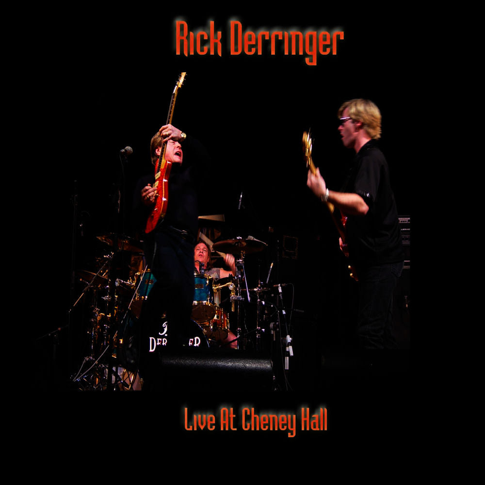 Rick Derringer – Live At Cheney Hall