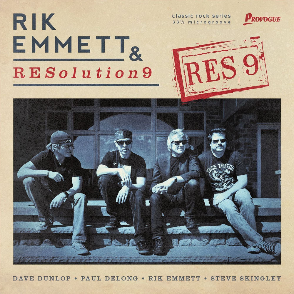 Rik Emmett – RES9