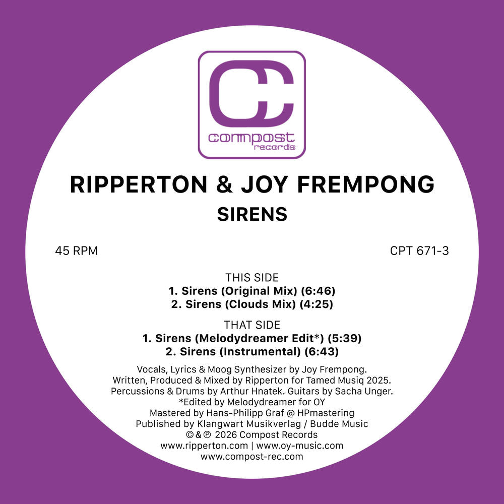 Ripperton – Sirens