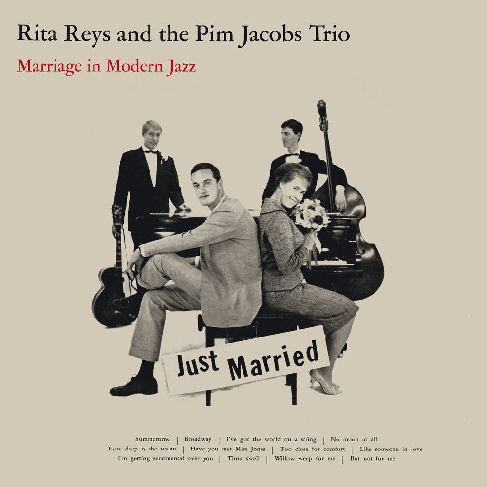 Rita Reys – Marriage In Modern Jazz