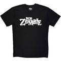 Rob Zombie Unisex T-Shirt: Logo Mono (Black)