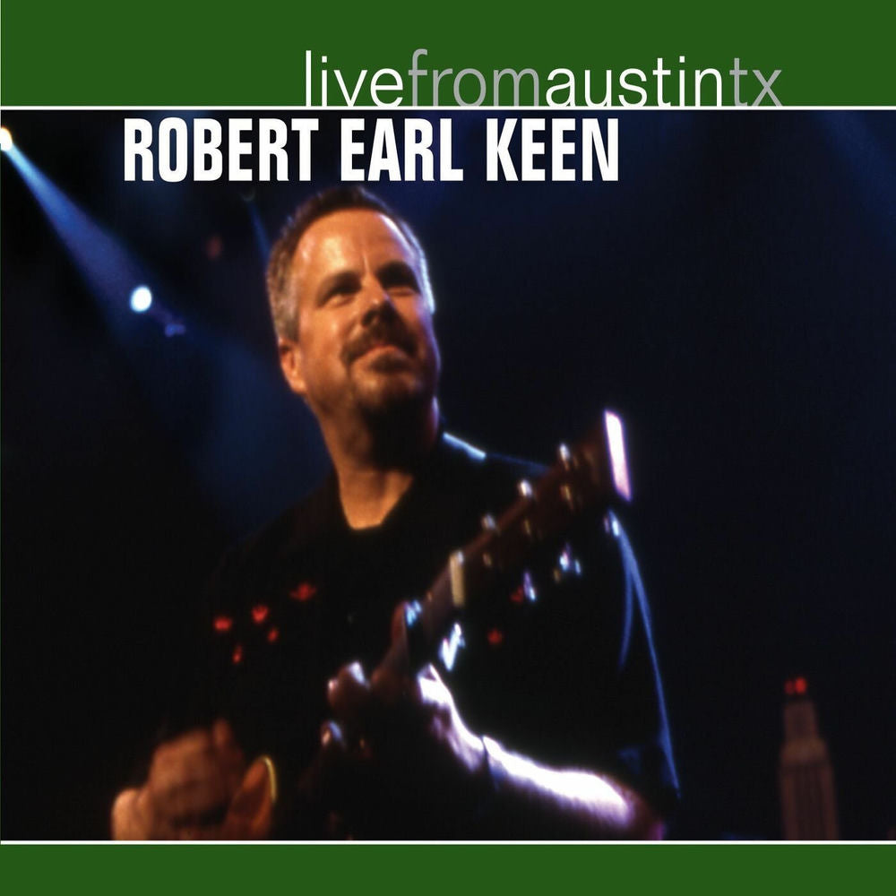 Robert Earl Keen – Live From Austin, TX