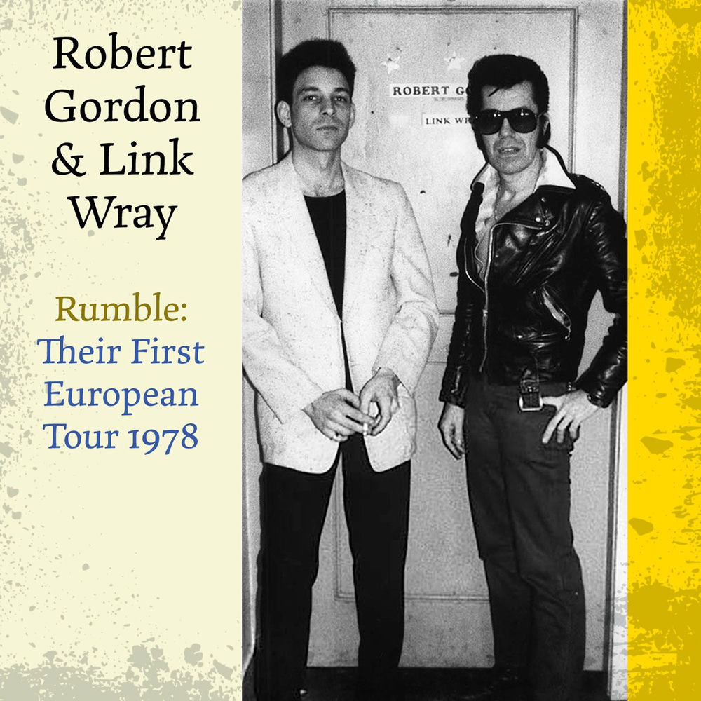 Robert Gordon – Rumble: Their First European Tour 1978