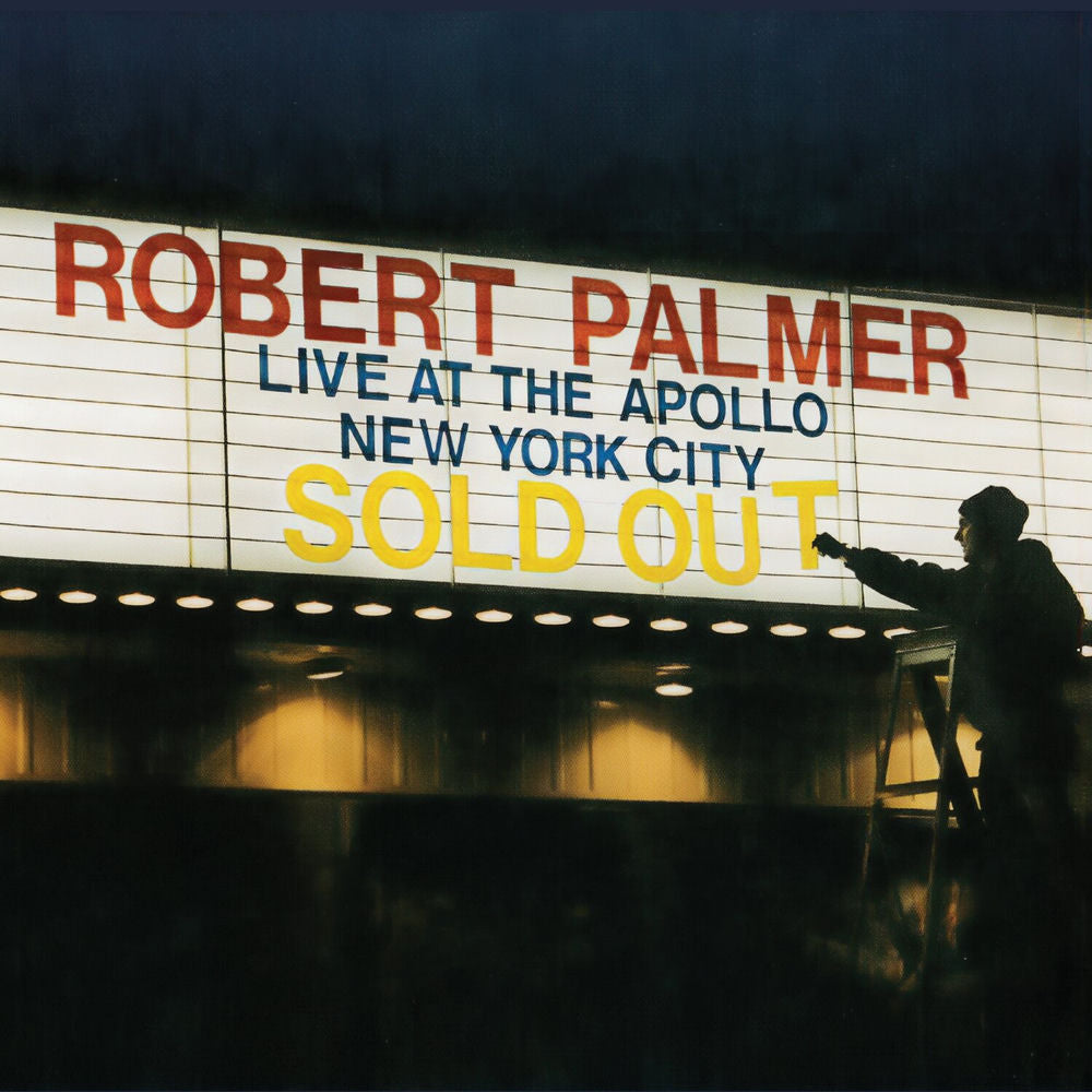Robert Palmer – Live at The Apollo, New York, 1988