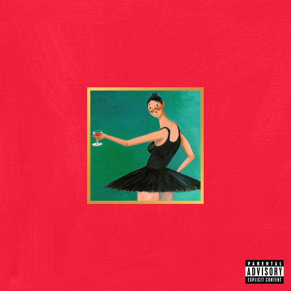 Kanye West – My Beautiful Dark Twisted Fantasy
